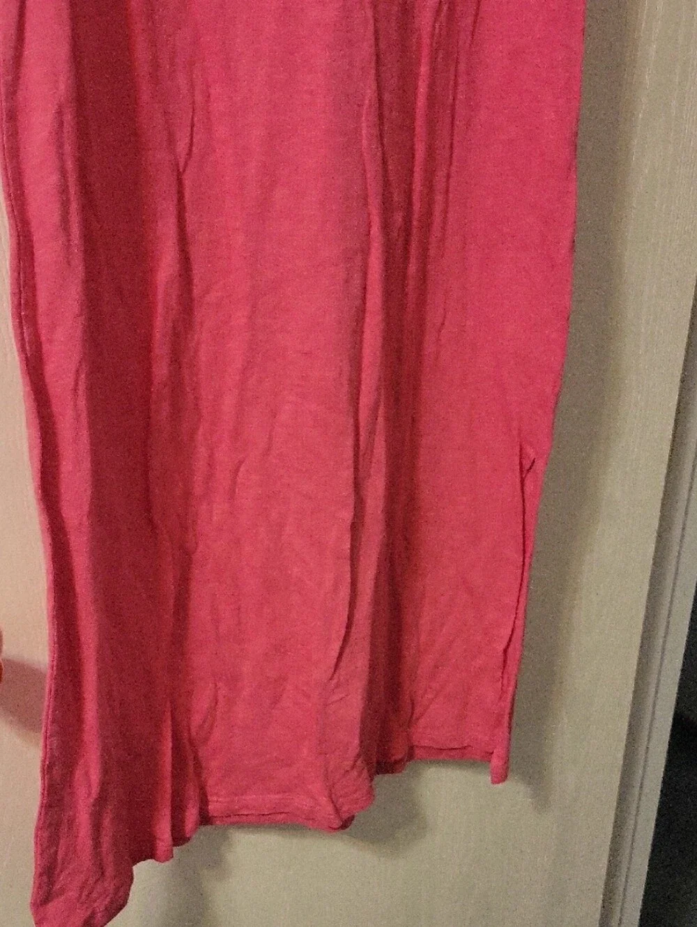 G by Giuliana Sleeveless Hot Pink Maxi Dress